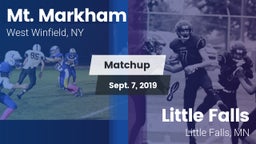 Matchup: Mt. Markham vs. Little Falls 2019
