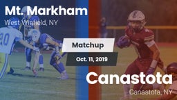 Matchup: Mt. Markham vs. Canastota  2019