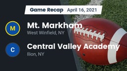 Recap: Mt. Markham  vs. Central Valley Academy 2021