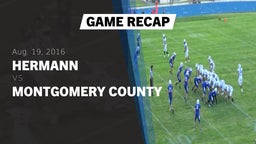 Recap: Hermann  vs. Montgomery County  2016