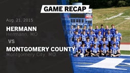 Recap: Hermann  vs. Montgomery County  2015