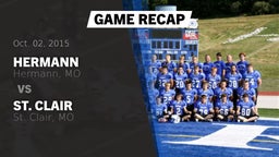 Recap: Hermann  vs. St. Clair  2015