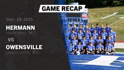 Recap: Hermann  vs. Owensville  2015