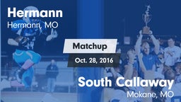 Matchup: Hermann vs. South Callaway  2016
