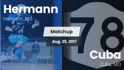 Matchup: Hermann vs. Cuba  2017
