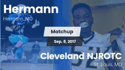 Matchup: Hermann vs. Cleveland NJROTC  2017