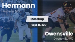 Matchup: Hermann vs. Owensville  2017