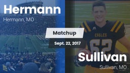 Matchup: Hermann vs. Sullivan  2017