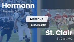 Matchup: Hermann vs. St. Clair  2017