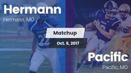 Matchup: Hermann vs. Pacific  2017