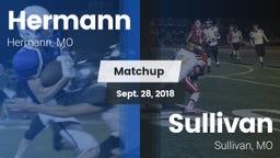 Matchup: Hermann vs. Sullivan  2018