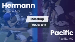 Matchup: Hermann vs. Pacific  2018