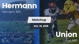 Matchup: Hermann vs. Union  2018