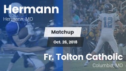 Matchup: Hermann vs. Fr. Tolton Catholic  2018