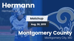 Matchup: Hermann vs. Montgomery County  2019