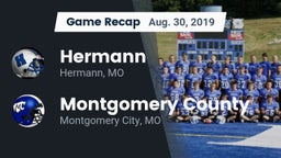 Recap: Hermann  vs. Montgomery County  2019
