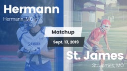 Matchup: Hermann vs. St. James  2019