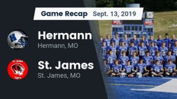 Recap: Hermann  vs. St. James  2019