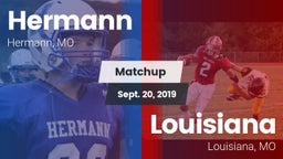 Matchup: Hermann vs. Louisiana  2019