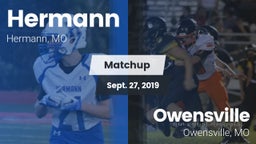 Matchup: Hermann vs. Owensville  2019