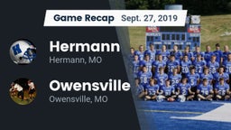 Recap: Hermann  vs. Owensville  2019