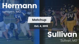 Matchup: Hermann vs. Sullivan  2019