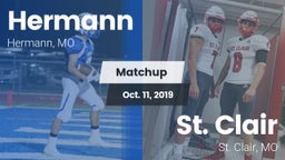 Matchup: Hermann vs. St. Clair  2019