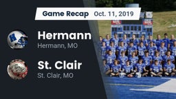 Recap: Hermann  vs. St. Clair  2019