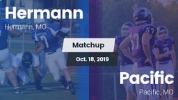 Matchup: Hermann vs. Pacific  2019