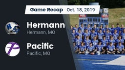 Recap: Hermann  vs. Pacific  2019