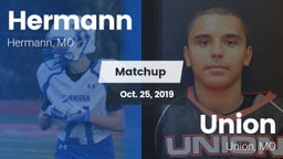 Matchup: Hermann vs. Union  2019