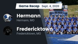 Recap: Hermann  vs. Fredericktown  2020