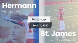 Matchup: Hermann vs. St. James  2020