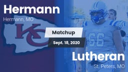 Matchup: Hermann vs. Lutheran  2020