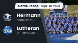 Recap: Hermann  vs. Lutheran  2020