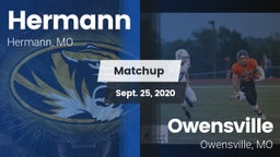 Matchup: Hermann vs. Owensville  2020