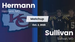 Matchup: Hermann vs. Sullivan  2020