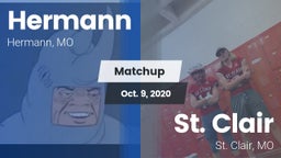Matchup: Hermann vs. St. Clair  2020