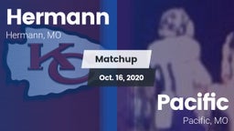 Matchup: Hermann vs. Pacific  2020