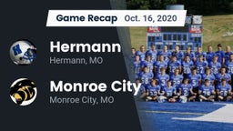 Recap: Hermann  vs. Monroe City  2020