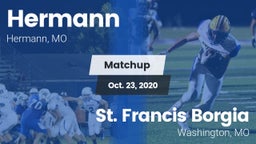Matchup: Hermann vs. St. Francis Borgia  2020