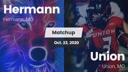 Matchup: Hermann vs. Union  2020