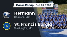 Recap: Hermann  vs. St. Francis Borgia  2020