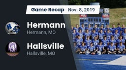 Recap: Hermann  vs. Hallsville  2019