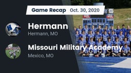 Recap: Hermann  vs. Missouri Military Academy  2020