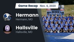 Recap: Hermann  vs. Hallsville  2020