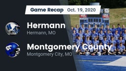 Recap: Hermann  vs. Montgomery County  2020