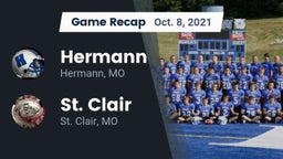 Recap: Hermann  vs. St. Clair  2021