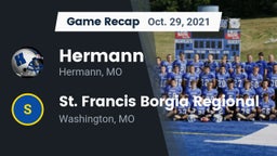 Recap: Hermann  vs. St. Francis Borgia Regional  2021