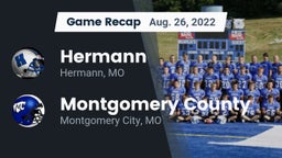 Recap: Hermann  vs. Montgomery County  2022